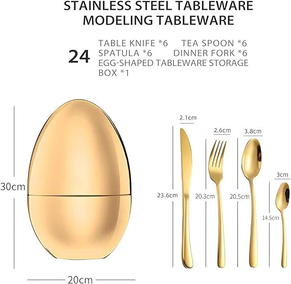 Egg shaped TableWare